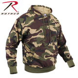 Rothco Camo Pullover Hooded Sweatshirt Hoodie