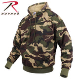 Rothco Camo Pullover Hooded Sweatshirt Hoodie