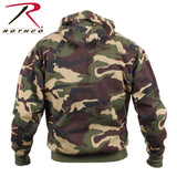 Rothco Camo Pullover Hooded Sweatshirt Hoodie