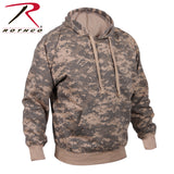 Rothco Camo Pullover Hooded Sweatshirt Hoodie