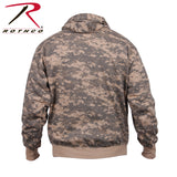 Rothco Camo Pullover Hooded Sweatshirt Hoodie