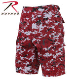 Rothco Military Camo BDU Shorts