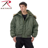 Rothco N-2B Flight Jacket with Hood