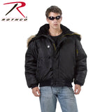 Rothco N-2B Flight Jacket with Hood