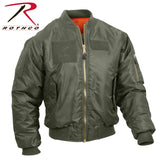 Rothco MA-1 Flight Jacket with Patches