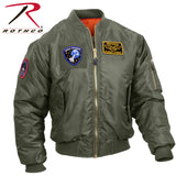 Rothco MA-1 Flight Jacket with Patches