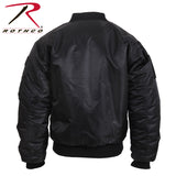 Rothco MA-1 Flight Jacket with Patches