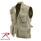 Rothco Deluxe Safari Outback Hunting Vest