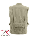 Rothco Deluxe Safari Outback Hunting Vest