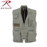 Rothco Deluxe Safari Outback Hunting Vest