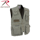 Rothco Deluxe Safari Outback Hunting Vest