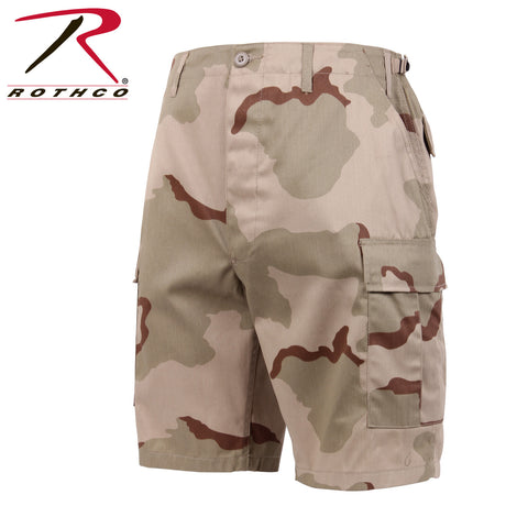 Rothco Military Camo BDU Shorts