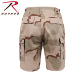 Rothco Military Camo BDU Shorts