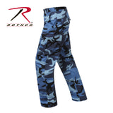 Rothco Color Camo Tactical BDU Uniform Pants