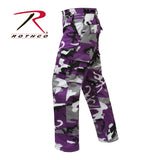 Rothco Color Camo Tactical BDU Uniform Pants