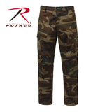 Rothco Camo Military Tactical BDU Pants