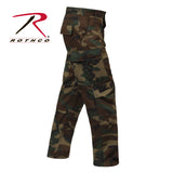 Rothco Camo Military Tactical BDU Pants