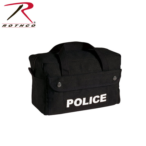 Rothco Canvas Small Black Police Duty Gear Patrol Bag