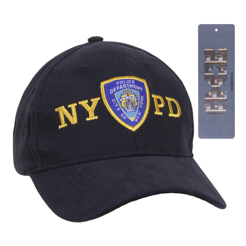 Officially Licensed NYPD New York's Finest Adjustable Cap With Emblem