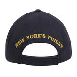 Officially Licensed NYPD New York's Finest Adjustable Cap With Emblem