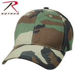 Rothco Supreme Camo Low Profile Cap