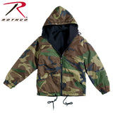 Reversible Lined Jacket With Hood by Rothco