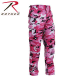 Ladies Pink Camo Pants T-Shirt Cap and Bag Bundle