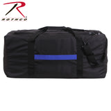 Thin Blue Line T-shirt Gear Bag Bracelet and Cap Bundle