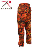 Rothco Color Camo Tactical BDU Uniform Pants