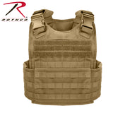 Rothco MOLLE Plate Carrier Tactical Vest