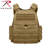 Rothco MOLLE Plate Carrier Tactical Vest