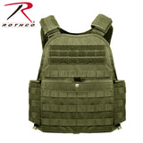 Rothco MOLLE Plate Carrier Tactical Vest