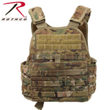 Rothco MultiCam MOLLE Plate Carrier Tactical Vest