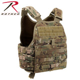 Rothco MultiCam MOLLE Plate Carrier Tactical Vest