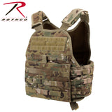 Rothco MultiCam MOLLE Plate Carrier Tactical Vest