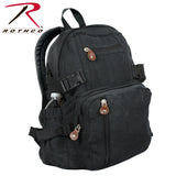 Rothco Vintage Canvas Compact Backpack