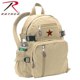 Rothco Vintage Canvas Compact Backpack