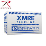 XMRE Blue Line MRE Meals for Sale - 12 Ration Pack