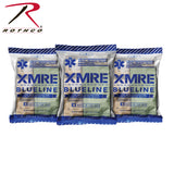 XMRE Blue Line MRE Meals for Sale - 12 Ration Pack