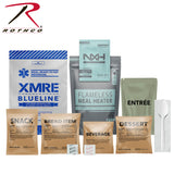 XMRE Blue Line MRE Meals for Sale - 12 Ration Pack