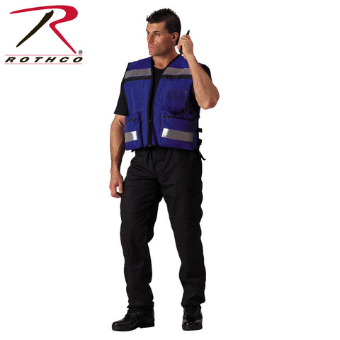 Rothco EMS Rescue Safety Vest
