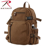 Rothco Vintage Canvas Compact Backpack