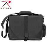 Rothco Vintage Canvas Urban Pioneer Laptop Bag with Leather Accents