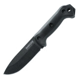 Ka-Bar BK2 Becker Campanion FDE Handle with Hard Black Sheath