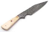 Full Tang Real Damascus Steel Hunting Knife with Sheath