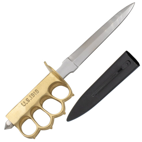 Trench Knife Brass Knuckles