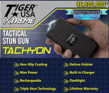 Tiger USA Xtreme Stun Gun Flashlight