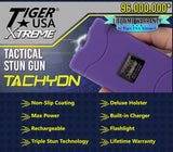 Tiger USA Xtreme Stun Gun Flashlight