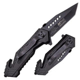 USMC  M 4001 MANUAL FOLDING KNIFE & TACTICAL PEN SET BY MTECH USA BALLISTIC