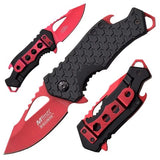 MTech USA Spring Assisted Knife with Colored Blades MT-A882